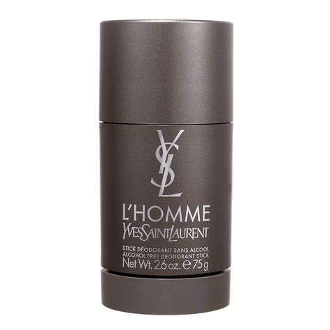 l homme di yves saint laurent|yves saint laurent l'homme deodorant.